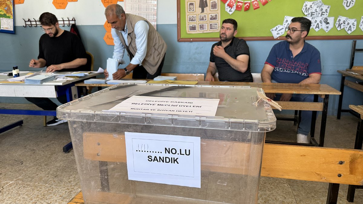 Yerel seçim sonuçları iptal edilmişti: Pınarbaşı ve Hilvan yeniden sandık başında