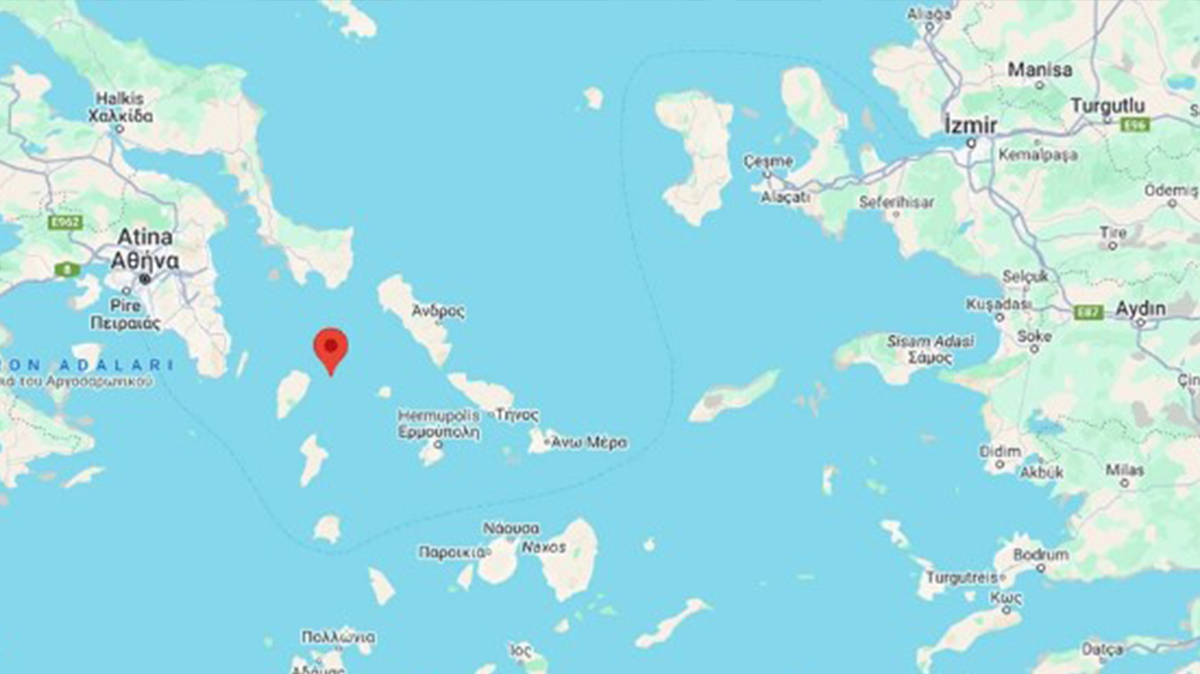 Ege Denizi'nde korkutan deprem | Son depremler