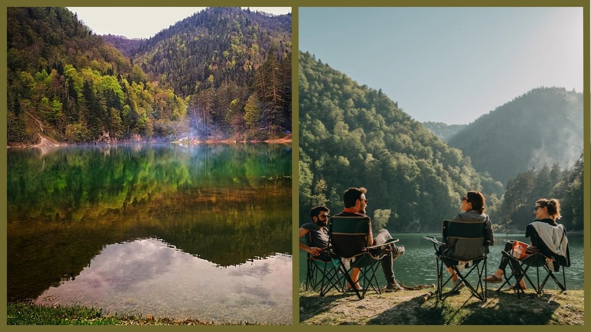 Herkes burayı İsviçre sanıyor ama… Ankara’ya 2 saat İstanbul’a 3 saat uzaklıkta: Bolu Gölcük değil