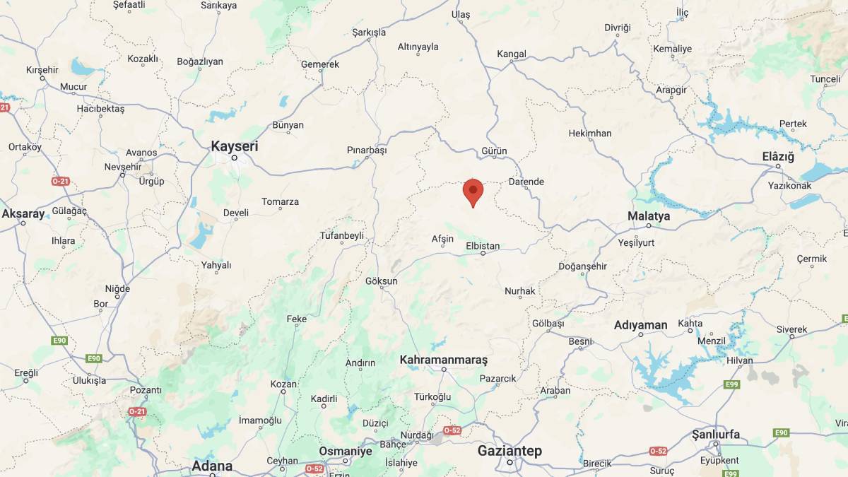 Kahramanmaraş'ta deprem I Son depremler