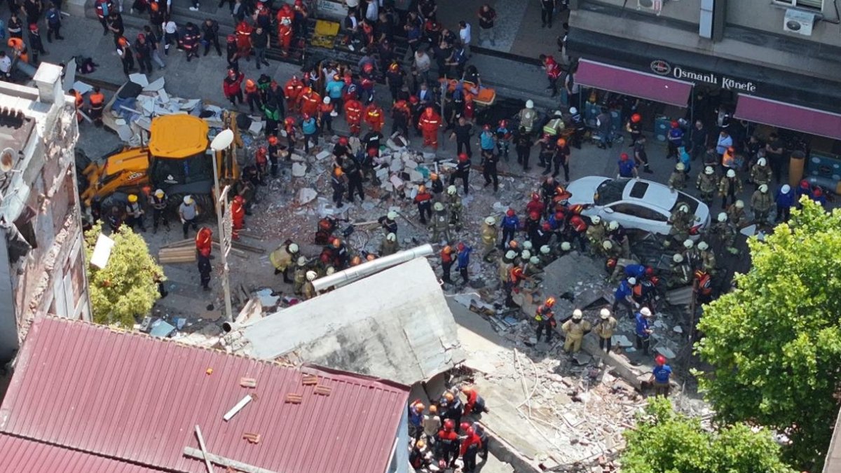 Küçükçekmece'deki faciayla ilgili yeni gelişme: İki kişi gözaltında