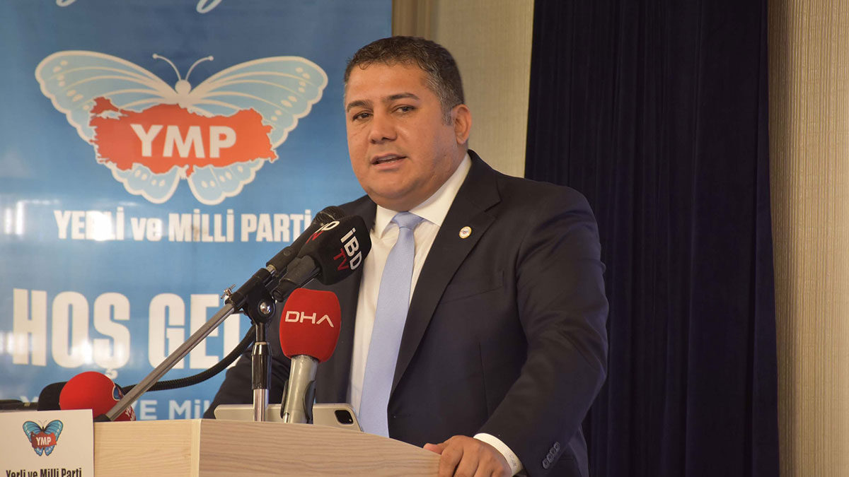 YMP'li Teoman Mutlu Cumhurbaşkanlığı için aday olduğunu açıkladı