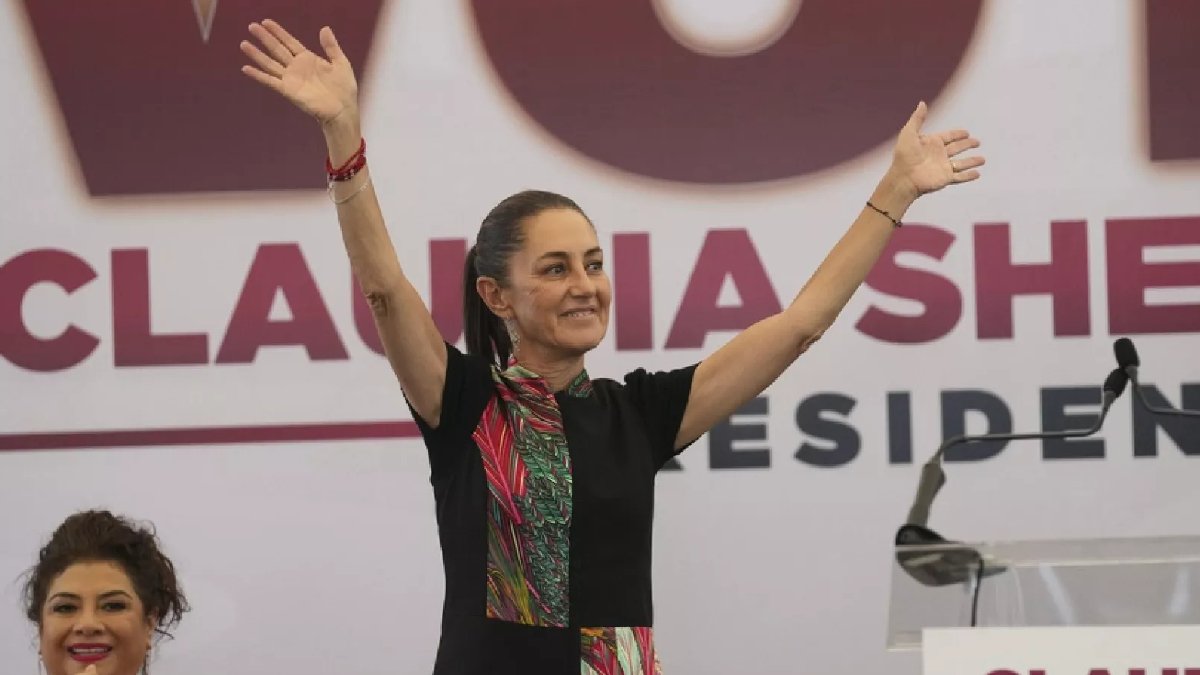 Claudia Sheinbaum tarihe geçti: Meksika ilk kez kadın tarafından yönetilecek