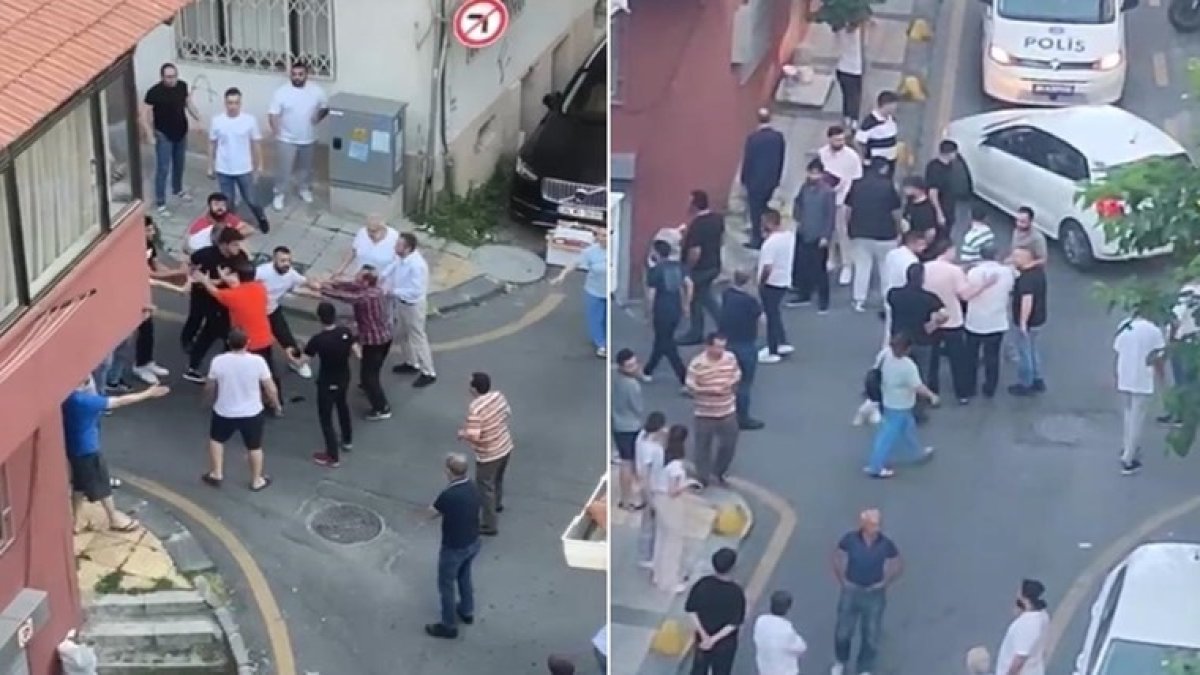 Kağıthane'de kiracı evi boşaltmadı ortalık karıştı: Burayı kan gölüne çeviririm