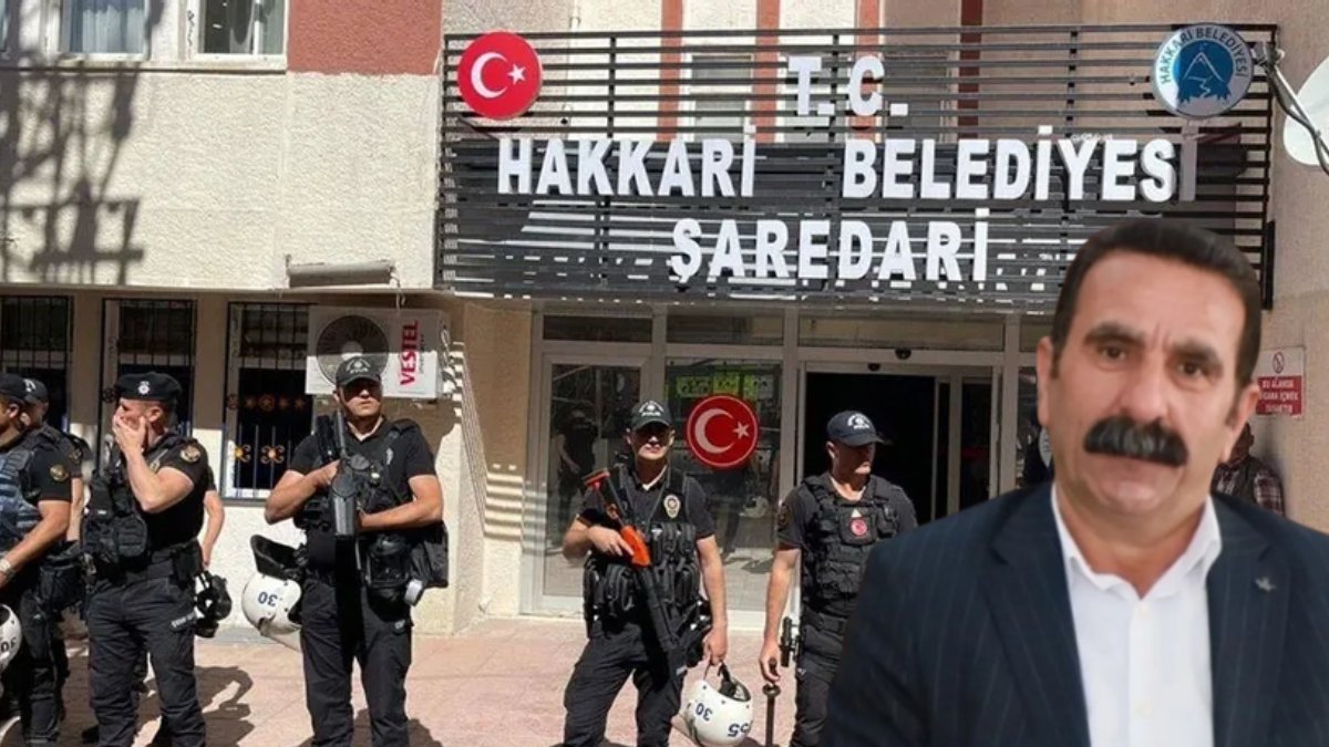 Kayyum politikası geri döndü: Hakkari Belediye Başkanı görevden alındı
