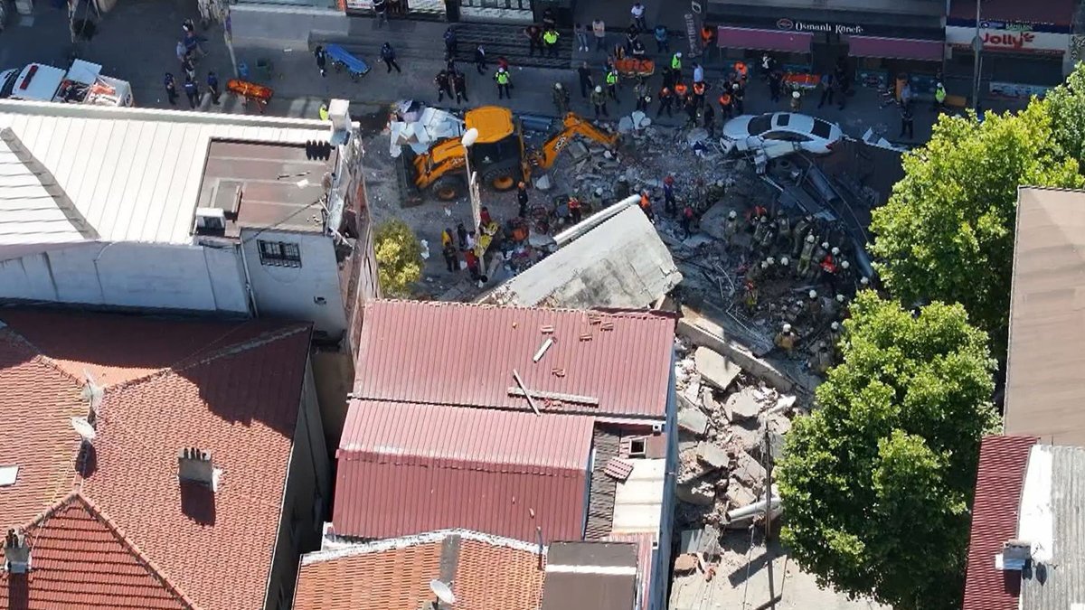 Çöken binadan kurtarılan yaralılardan 3'ü taburcu edildi