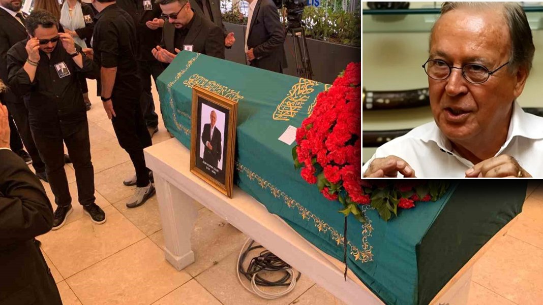 Tansu Çiller'in eşi Özer Uçaran Çiller son yolculuğuna uğurlandı