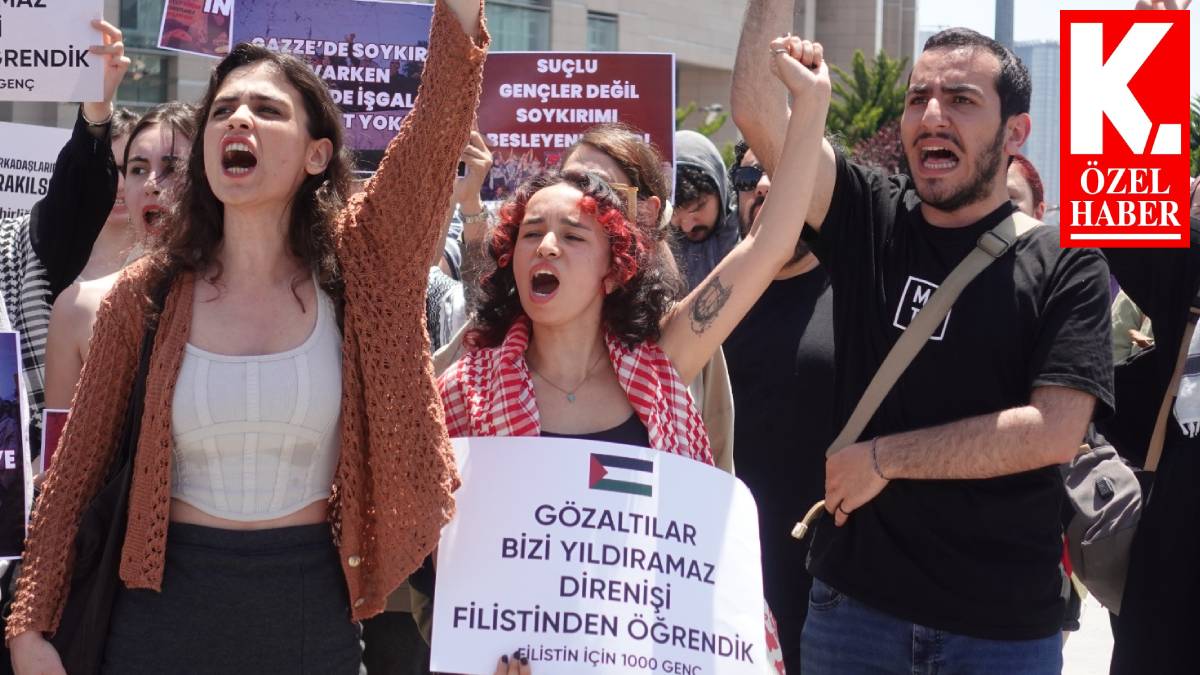 İsrail’e petrol sağlayan SOCAR’ı protesto eden 13 kişi gözaltına alındı: Suçlu olan biz değiliz, soykırımı besleyenler