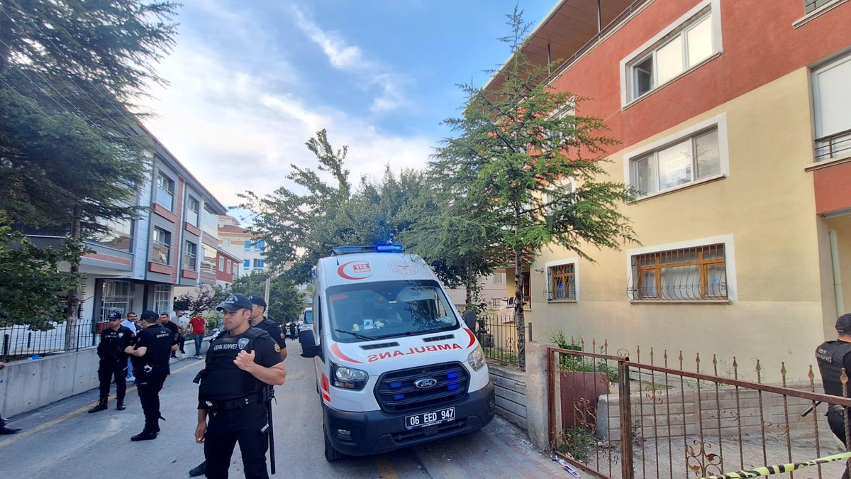 Ankara'da dehşet! Bir evden 3 ceset çıktı