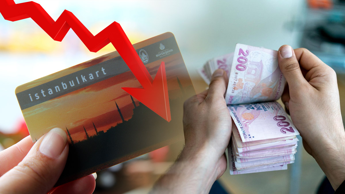 İstanbul'a müjde yüzde 50 indirim geldi! İstanbulkart kullananlar artık indirimli ödeyecek