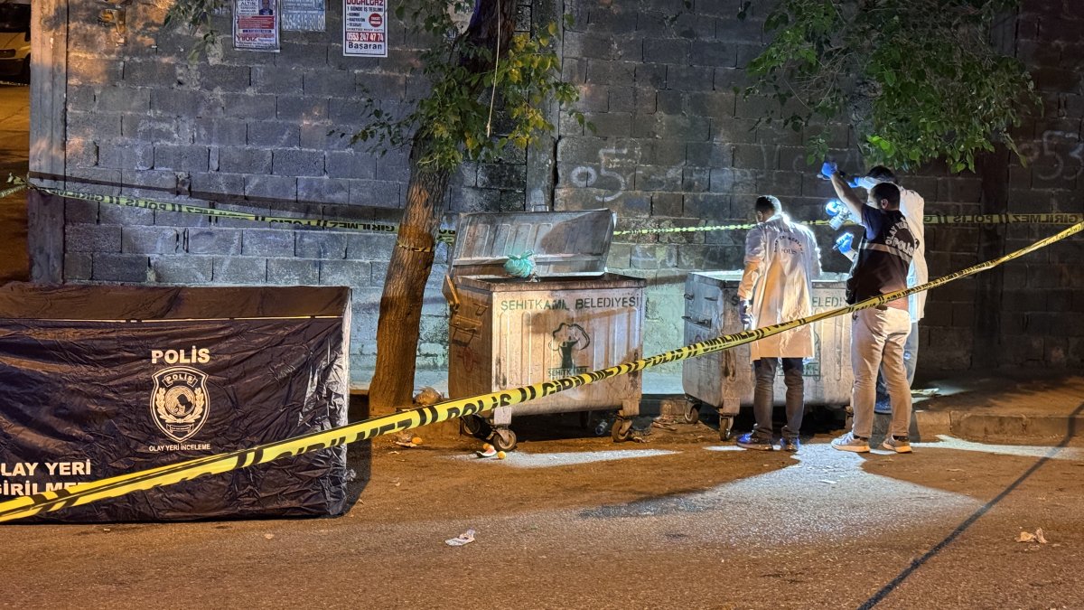 Gaziantep'te kan donduran olay! Çöp konteynerinde bıçaklanmış ceset dehşeti