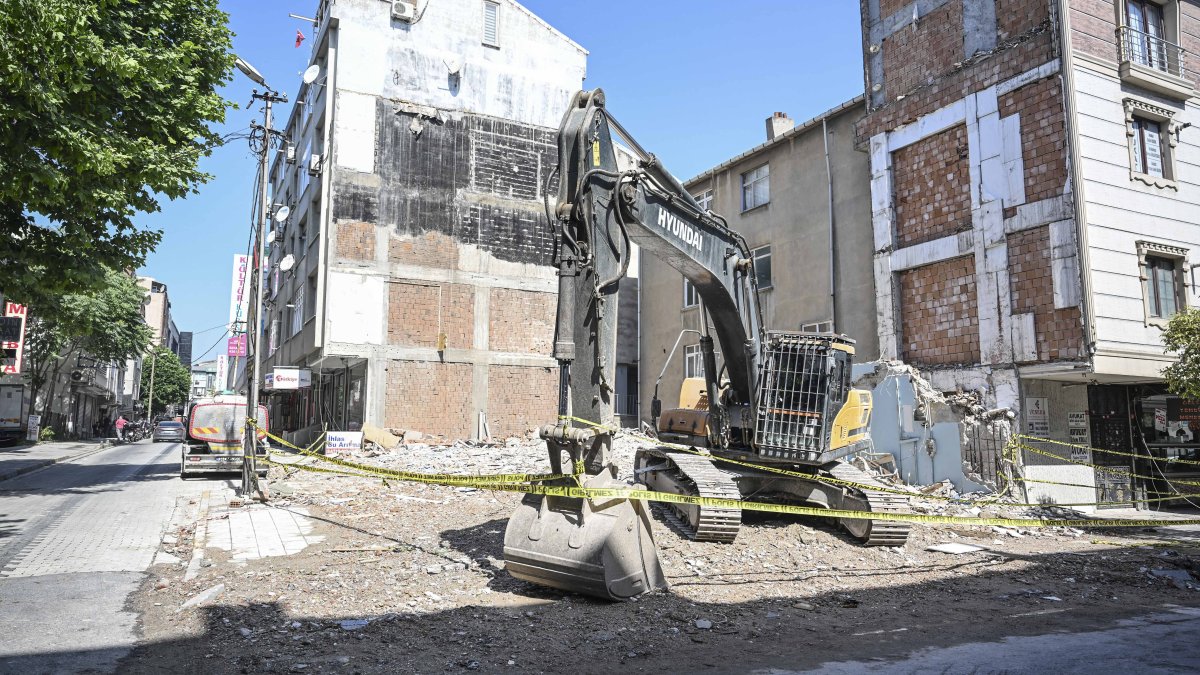 Küçükçekmece'de çöken binanın sahibinin ifadesi ortaya çıktı: Sağlam raporu almadım