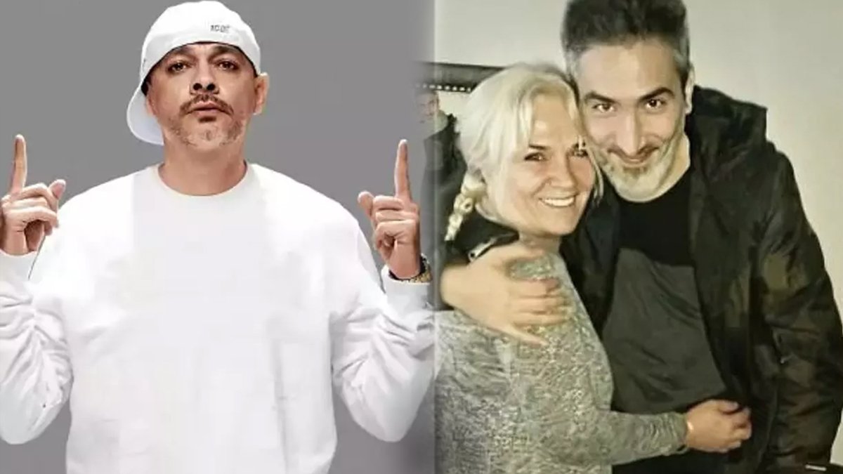 Annesini kaybeden Sagopa Kajmer'e Ceza'dan başsağlığı mesajı