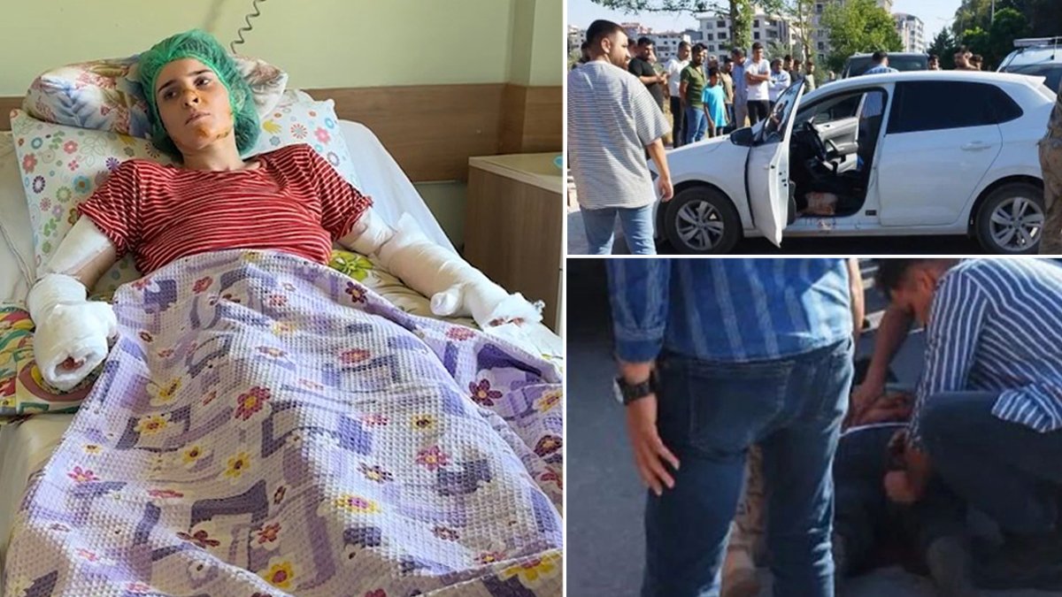 Eşini arabada defalarca bıçakladı: Artık Sinemler, Ayşeler, Fatmalar ölmesin