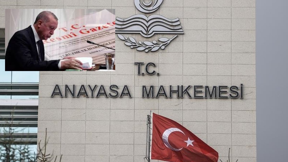 AYM'den tarihi karar: Cumhurbaşkanının rektör ataması anayasaya aykırı