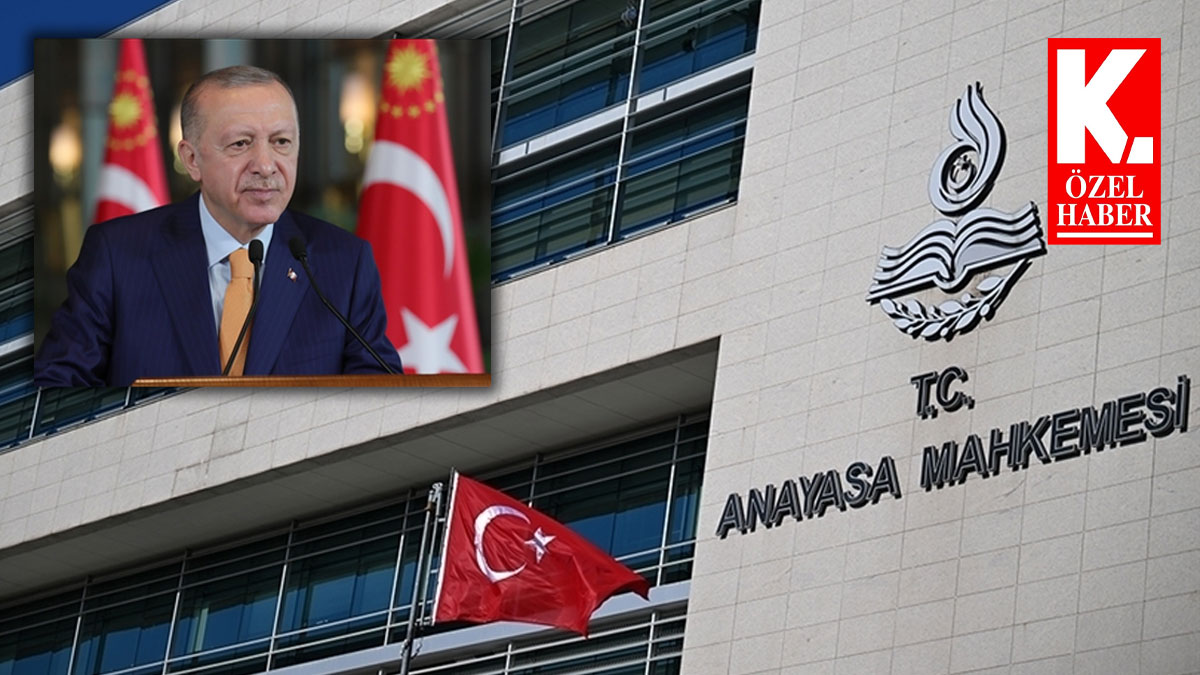 AYM'den Erdoğan'a: Kararname ile Merkez Bankası başkanı atanamaz
