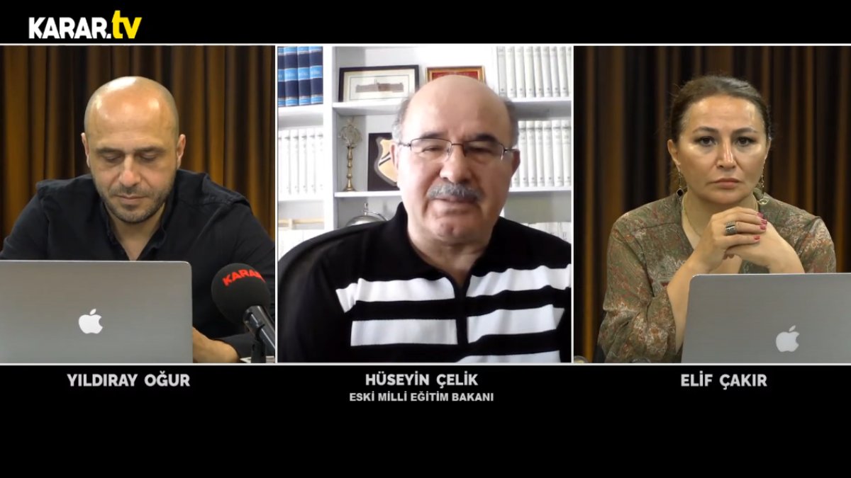 Eski MEB Bakanı Hüseyin Çelik: 'Bakan Tekin benden belgeleri istedi'