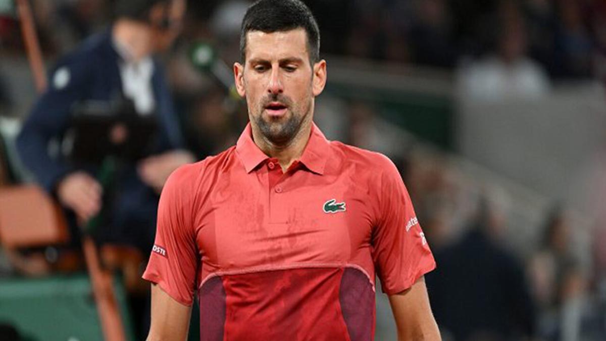 Novak Djokovic, Roland Garros'tan çekildi