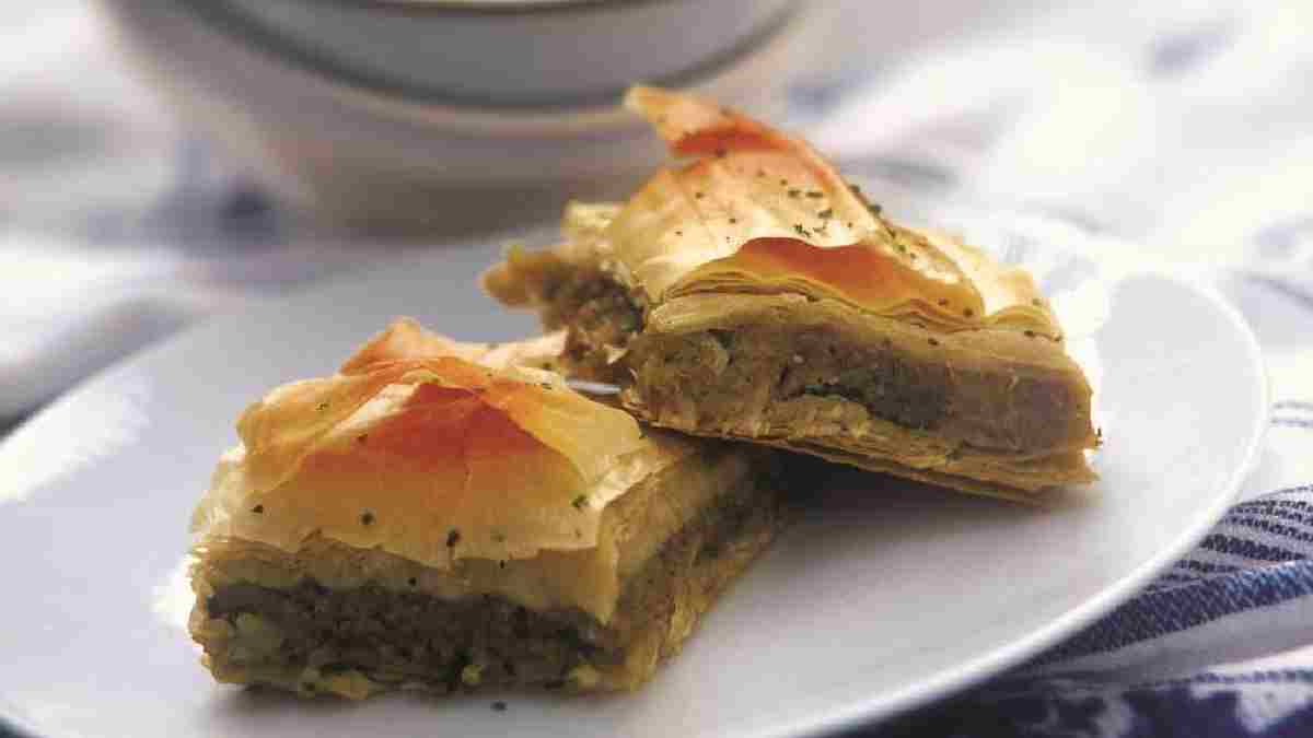 Ne eksik ne fazla, bu lezzetin ölçüsü tam! Hem gözünüze hem damağınıza göre: “Gazel Böreği”