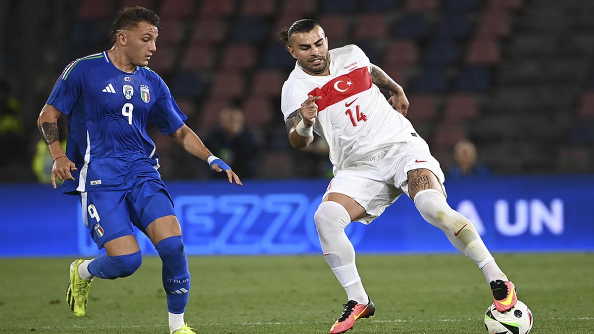 Türkiye ile İtalya yenişemedi