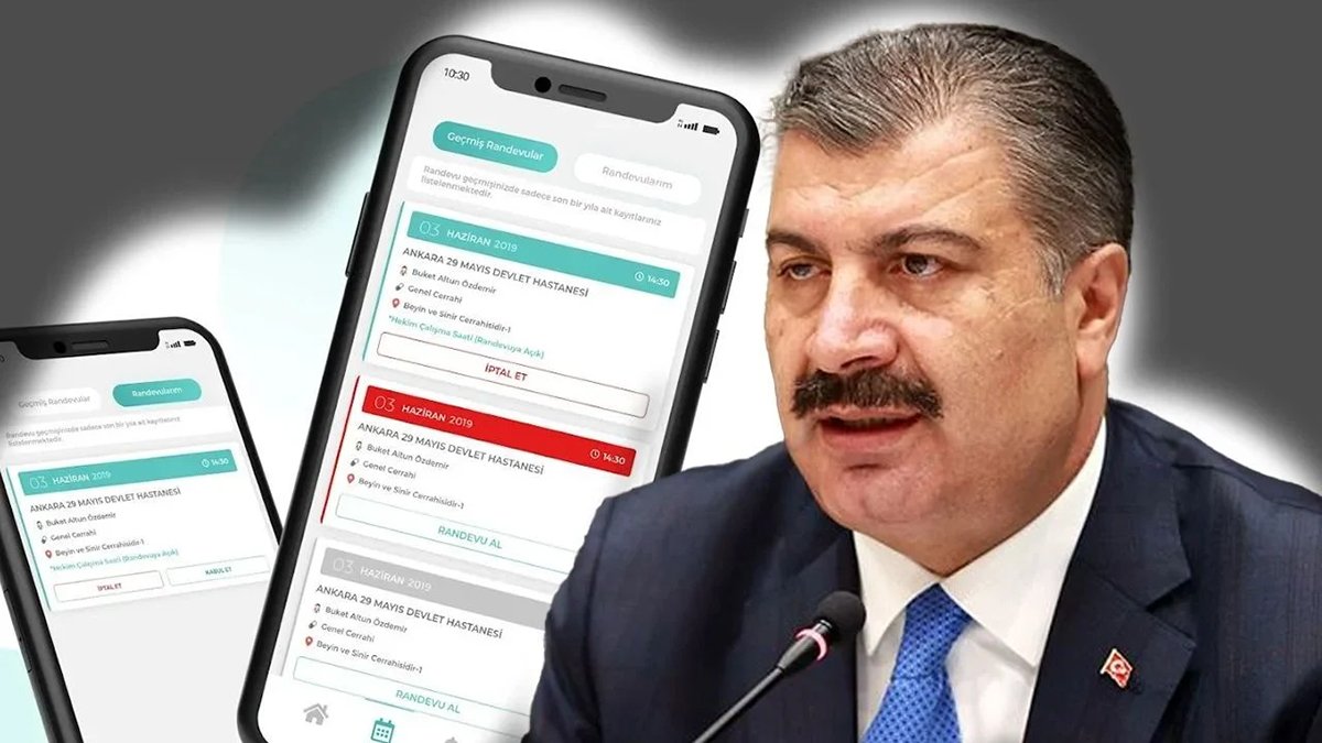 Bakan Koca'dan hastanelerde onaylı randevu sistemi açıklaması