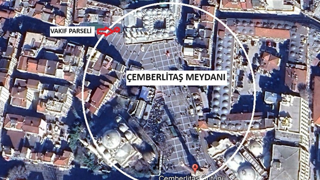 İBB'ye 'meydanı işgal etti' cezasına iptal kararı: Vakıflar Genel Müdürlüğü tazminat talep etmişti