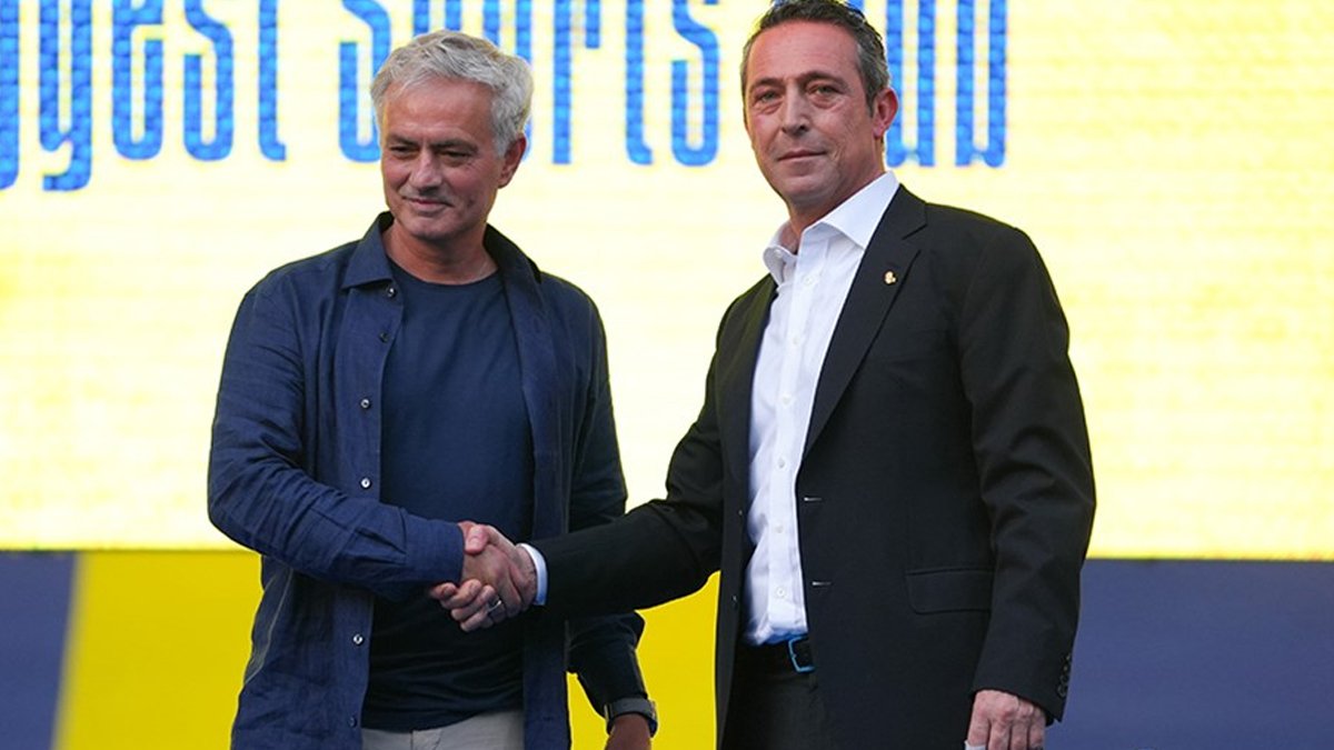 Jose Mourinho Türk futbol tarihine geçti! Fenerbahçe Mourinho'nun maaşını resmen açıkladı...