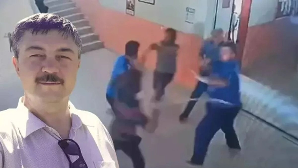 Çorum'da okul müdürü ve hizmetliye darp! Valilik harekete geçti