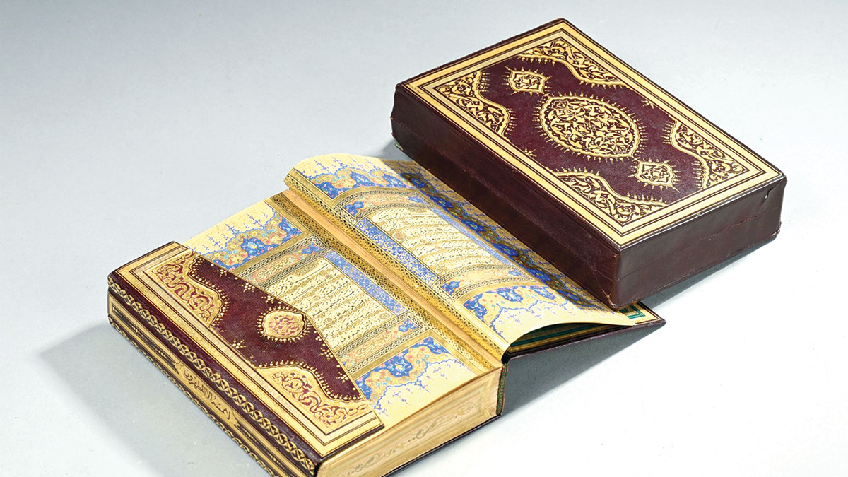 Şeyh Hamdullah'ın el yazması Kur'an Fransa'da açık artırmaya çıktı! Altı Osmanlı hattatı eser Türkiye’nin diyor