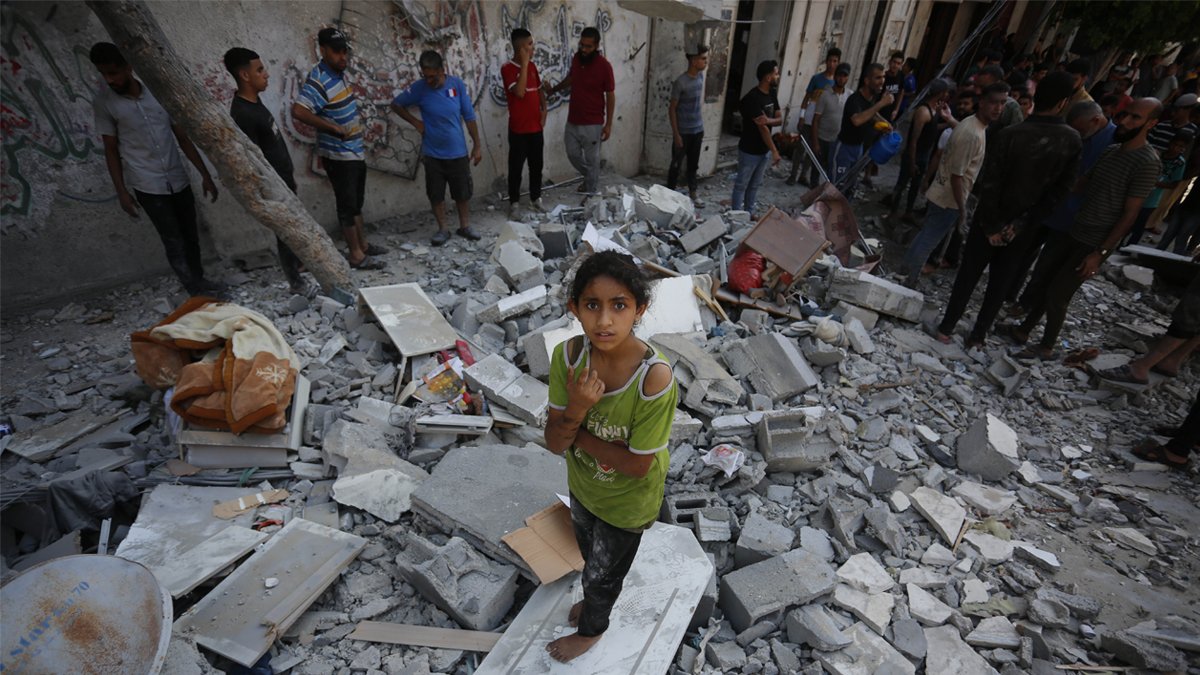 UNICEF'ten 'Gazze' raporu: 10 çocuktan 9'u gıda kıtlığı çekiyor