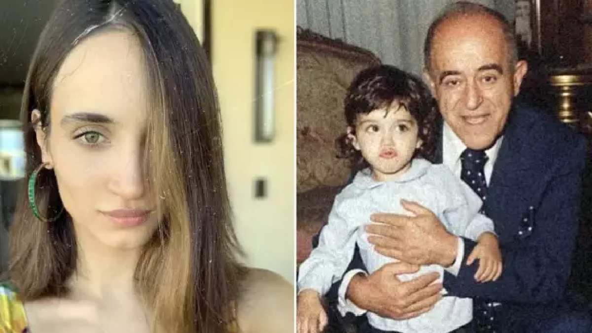 Büyük mirasın tek varisi! Sakıp Sabancı'nın tek torunu Melisa yıllar sonra ortaya çıktı