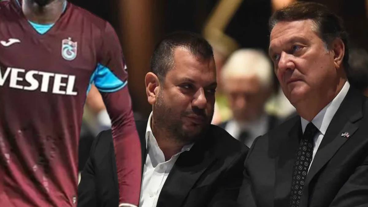 Ertuğrul Doğan'ın hayalleri suya düştü! Yıldız golcü çok sevdiği Trabzonspor'u bırakıyor. Beşiktaş'ın teklifini kabul etti
