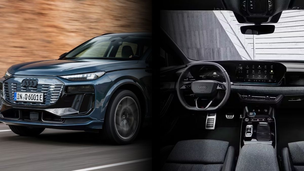 Audi’nin yeni yıldızı Q6 e-tron ekimde Türkiye’de! İşte fiyatı...