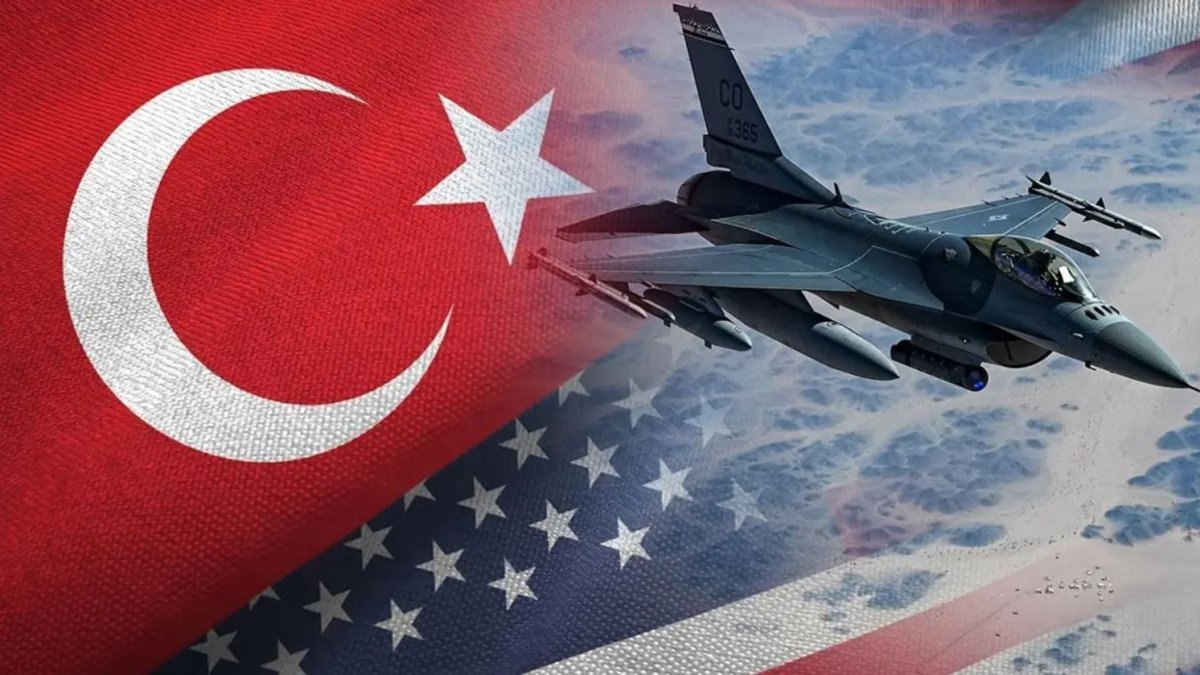 ABD'den F-16 açıklaması: Türkiye ile görüşmelerde ileriye doğru büyük bir adım atıldı