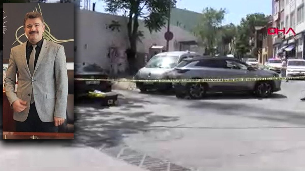 Fatih'te öğretmene silahlı saldırı: Taksiden inen bir kişi kurşun yağdırıp kaçtı