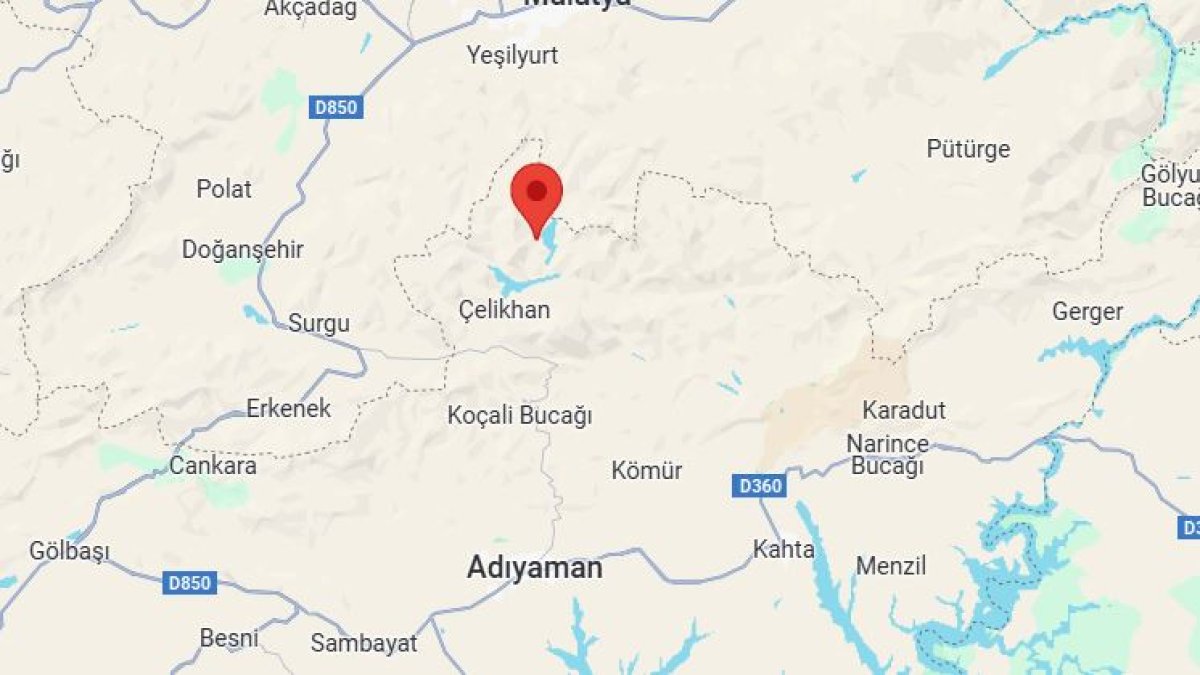 Adıyaman'da 4,2 büyüklüğünde deprem