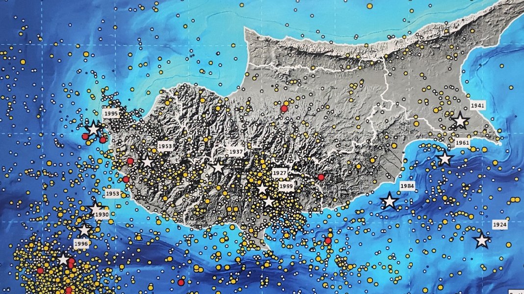 Kıbrıs için büyük tehlike: 7 büyüklüğünde deprem olabilir