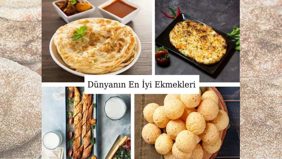 Dünyanın en iyi ekmekleri açıklandı! 1. sıraya Türkiye'den kimsenin tahmin etmediği o ekmek damga vurdu