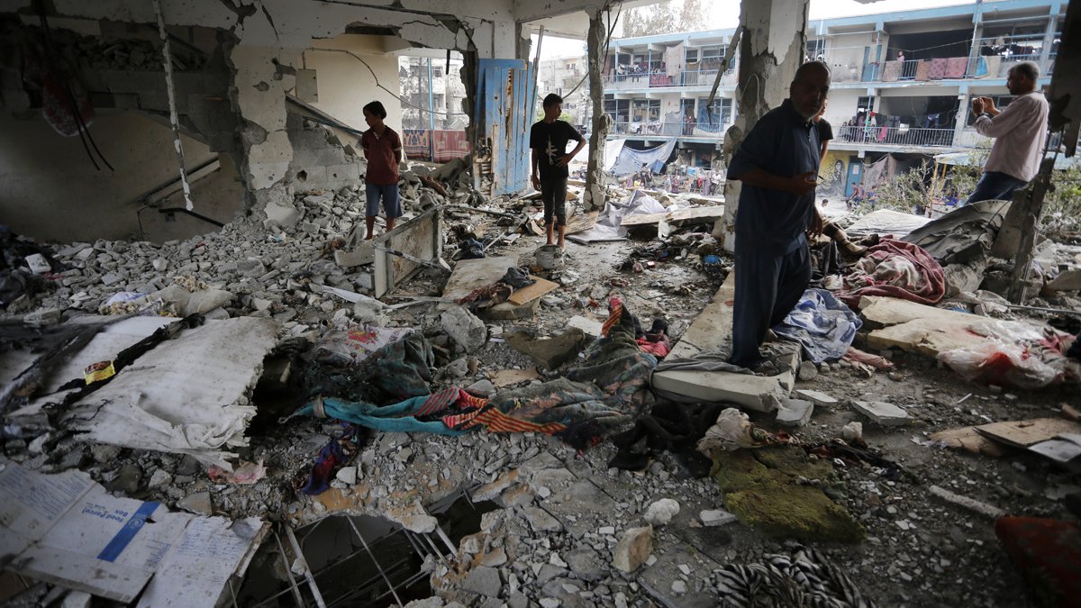 Gazze'de can kaybı 36 bin 654'e yükseldi