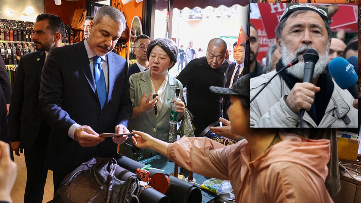 Bakan Fidan’ın Sincan ziyaretine Uygurlar'dan tepki: Çin'in Türkiye'nin Doğu Türkistan'a ilgisini kabul etmesi önemli