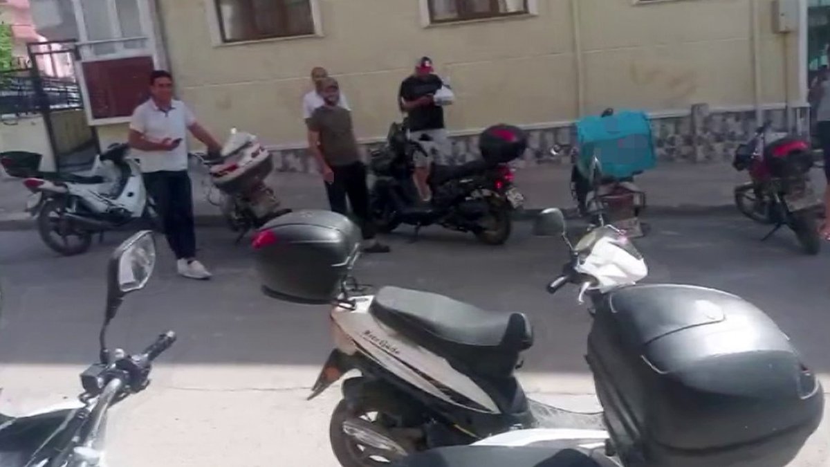 Bir asılsız sipariş olayı daha: 25 motokurye aynı adrese yemek götürdü