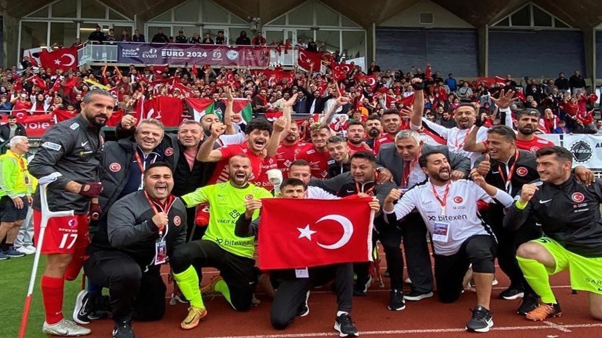 Türkiye'den Almanya karşısında tarihi zafer
