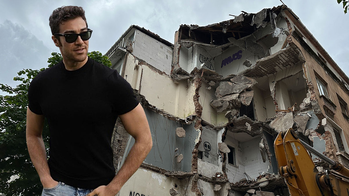 Ünlü oyuncunun evi başına yıkıldı! Evdekiler neye uğradığını şaşırdı