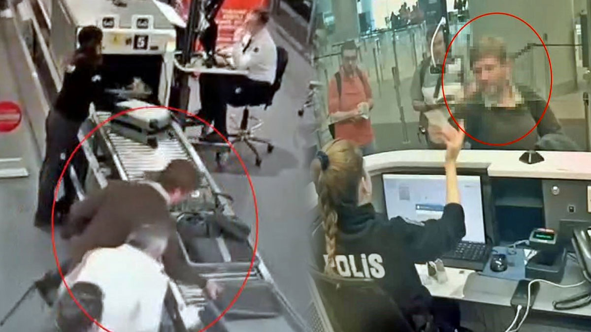 Türkiye'ye araştırma yapmaya gelen ABD'li profesör, kaçakçılık yaparken yakalandı! Bakın ne çalmaya çalışmış...