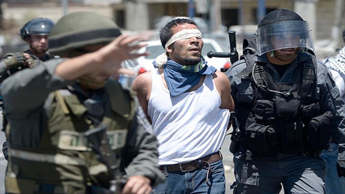 ABD basını yazdı: İsrail'de gözaltındaki Filistinlilere insanlık dışı muamele