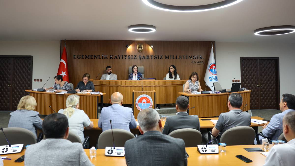 Maltepe Belediye Meclisi toplandı
