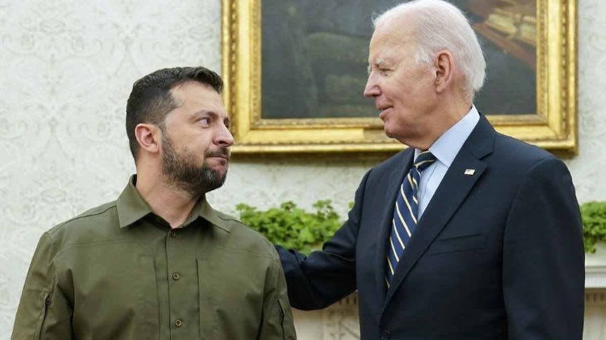 ABD Başkanı Biden, Zelenski'den özür diledi