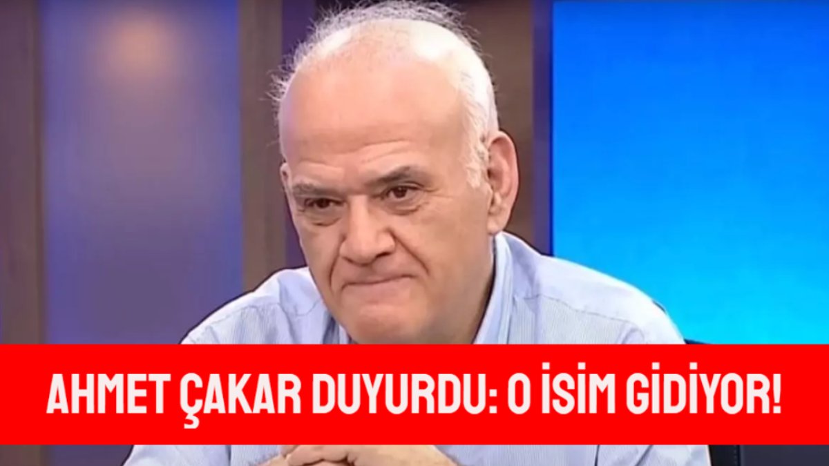 Beyaz TV'nin çok konuşulan futbol programıydı, Ahmet Çakar haberi duyurdu: Bir isim daha gidiyor