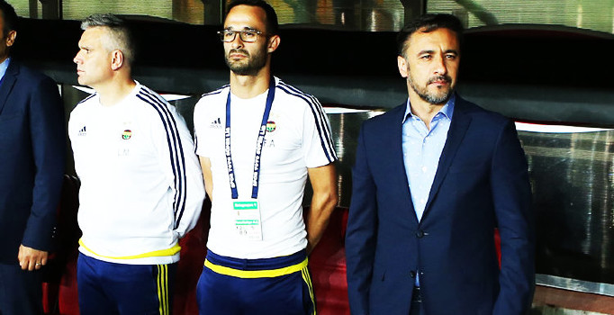 Vitor Pereira'nın yardımcıları: Bizi tehdit ediyorlar