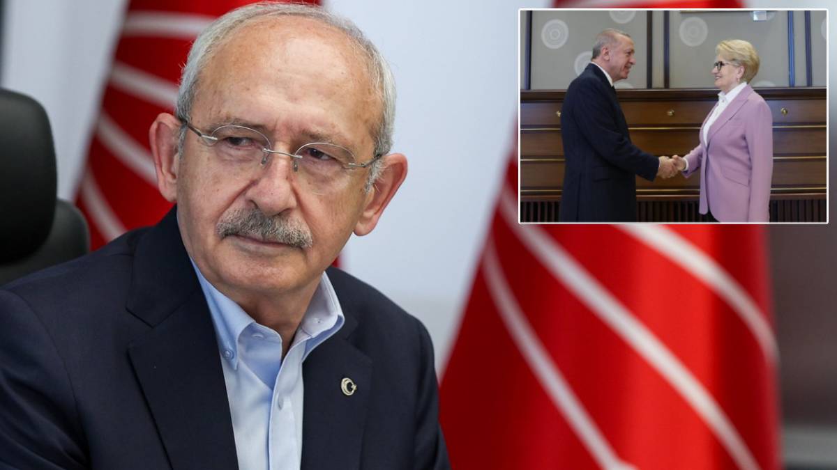 Kılıçdaroğlu: Akşener, Erdoğan’ın talebi üzerine görüştüyse güce teslim olmuştur